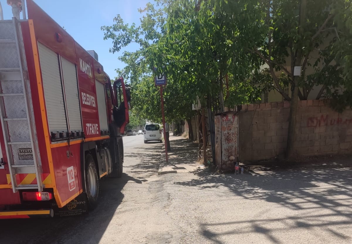 Elektrik trafosu patladı: 1 yaralı