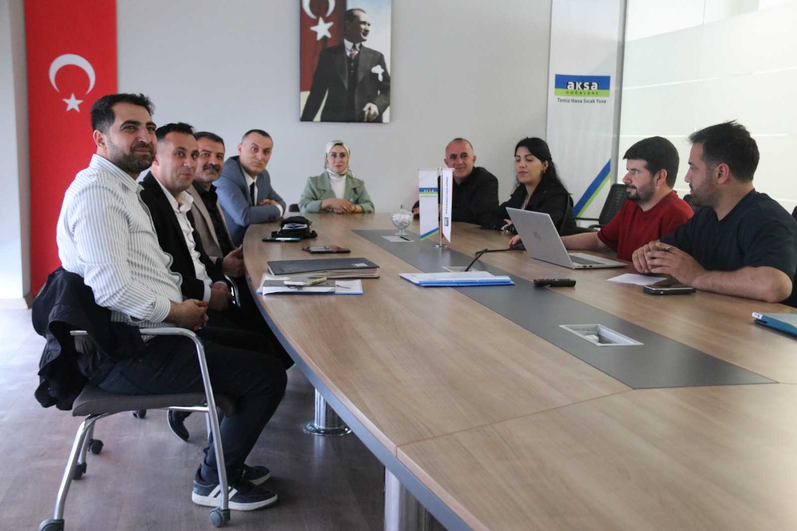 Edremit Belediyesi ile Aksa Van Doğalgaz arasında protokol imzalandı 