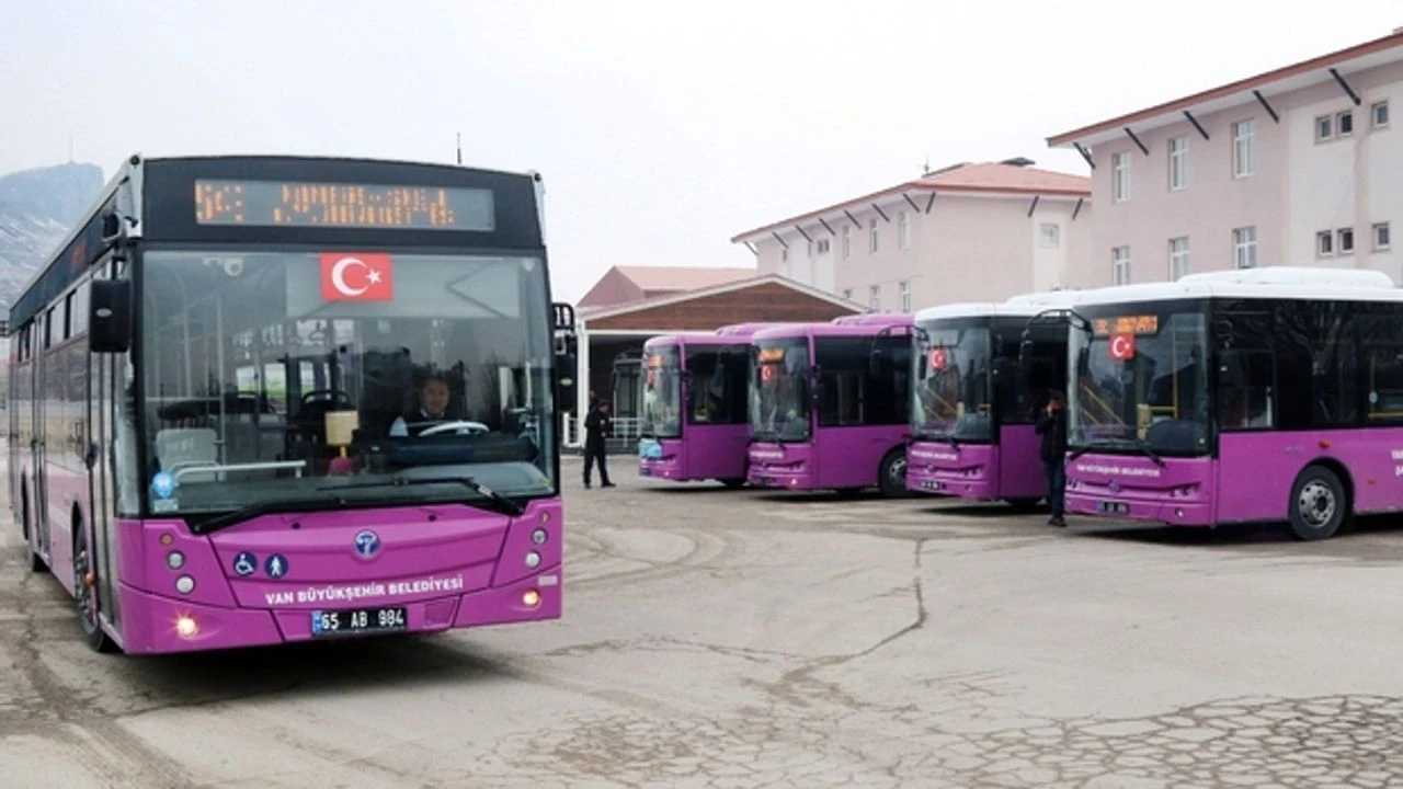 Zam Zam Zam! Van’da Mor Otobüs Ücretleri De Zamlandı!