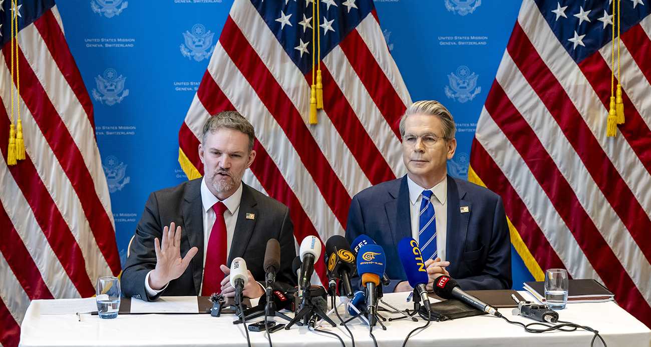 ABD ve Çin anlaştı