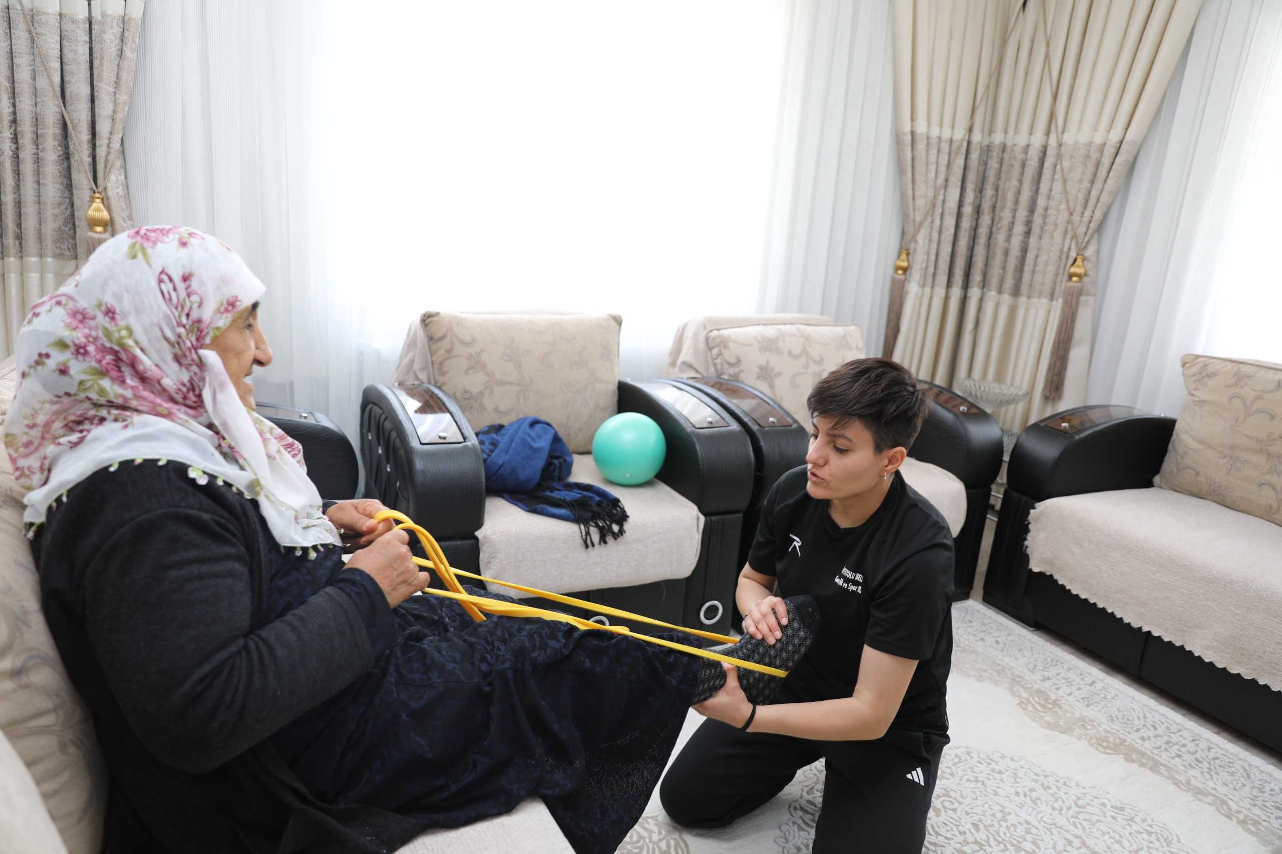 Türkiye’de ilk kez Van’da gerçekleştirdi: “Spor Evimde”