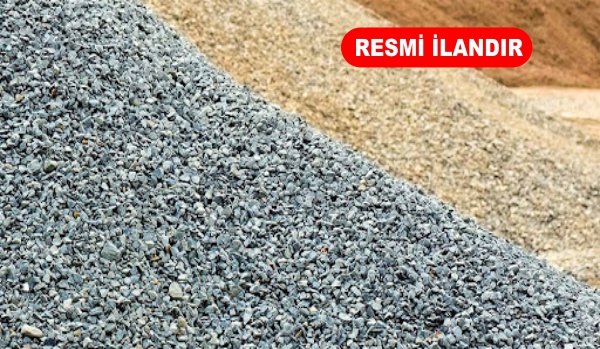 VAN BÜYÜKŞEHİR BELEDİYESİ AGREGA SATIN ALACAKTIR