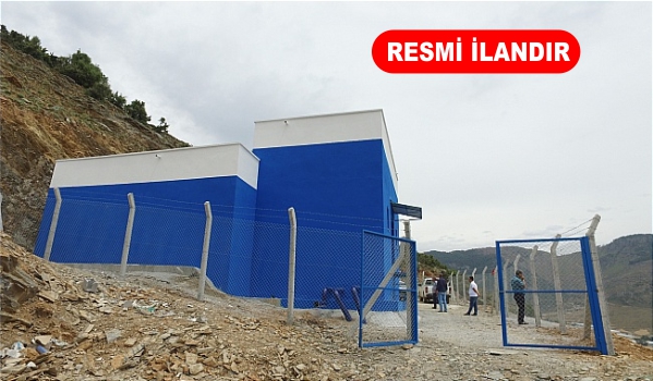 VASKİ  DEPO – KAPTAJ BAKIM ONARIM İŞLERİ YAPTIRACAK