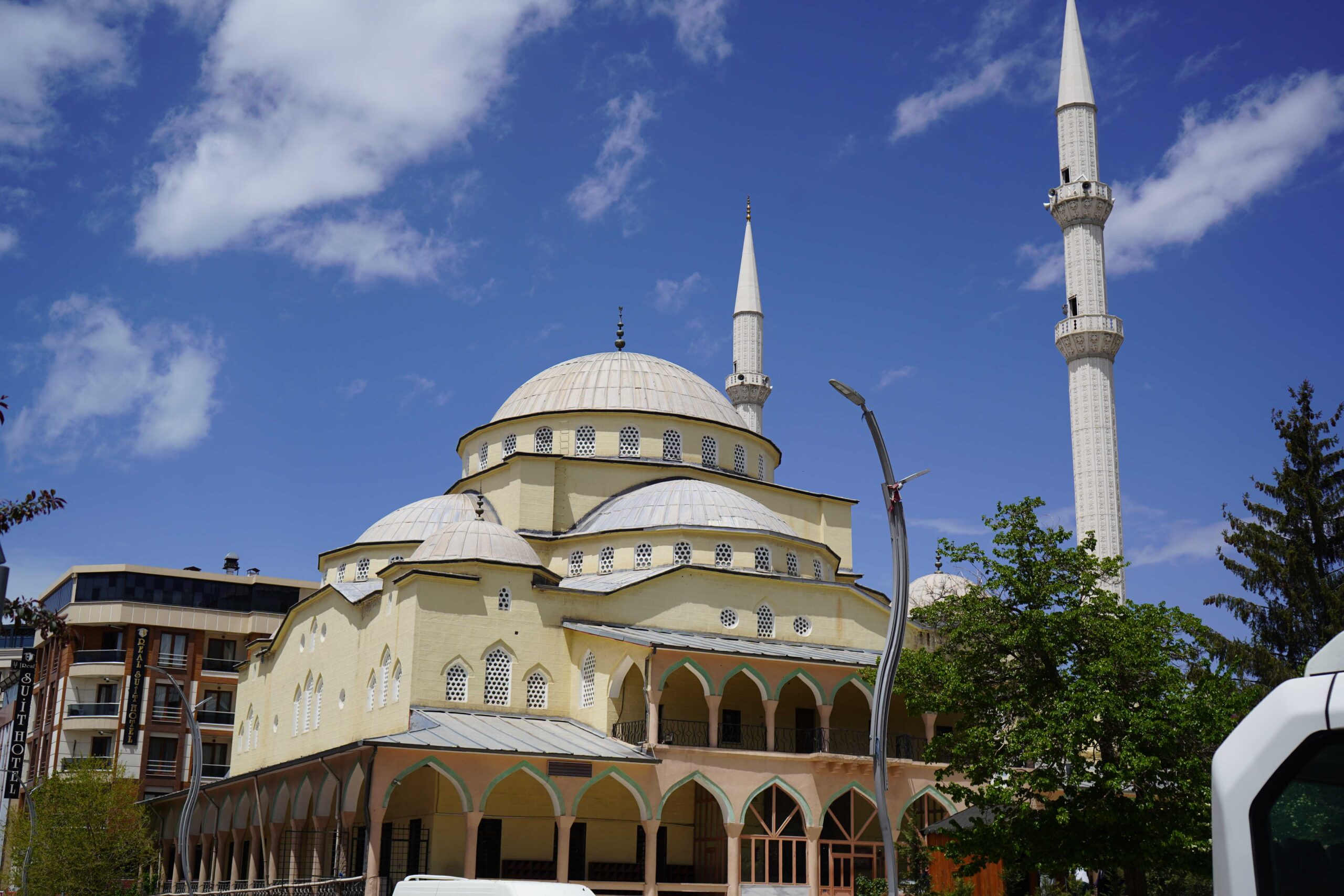 Hazreti Ömer Camii’nin Yıkımıyla İlgili Açıklama