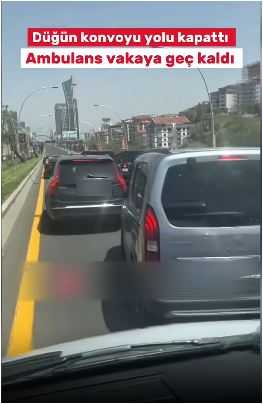 Trafik Terörüne Geçit Yok: “Yol Vermeyen Yandı!