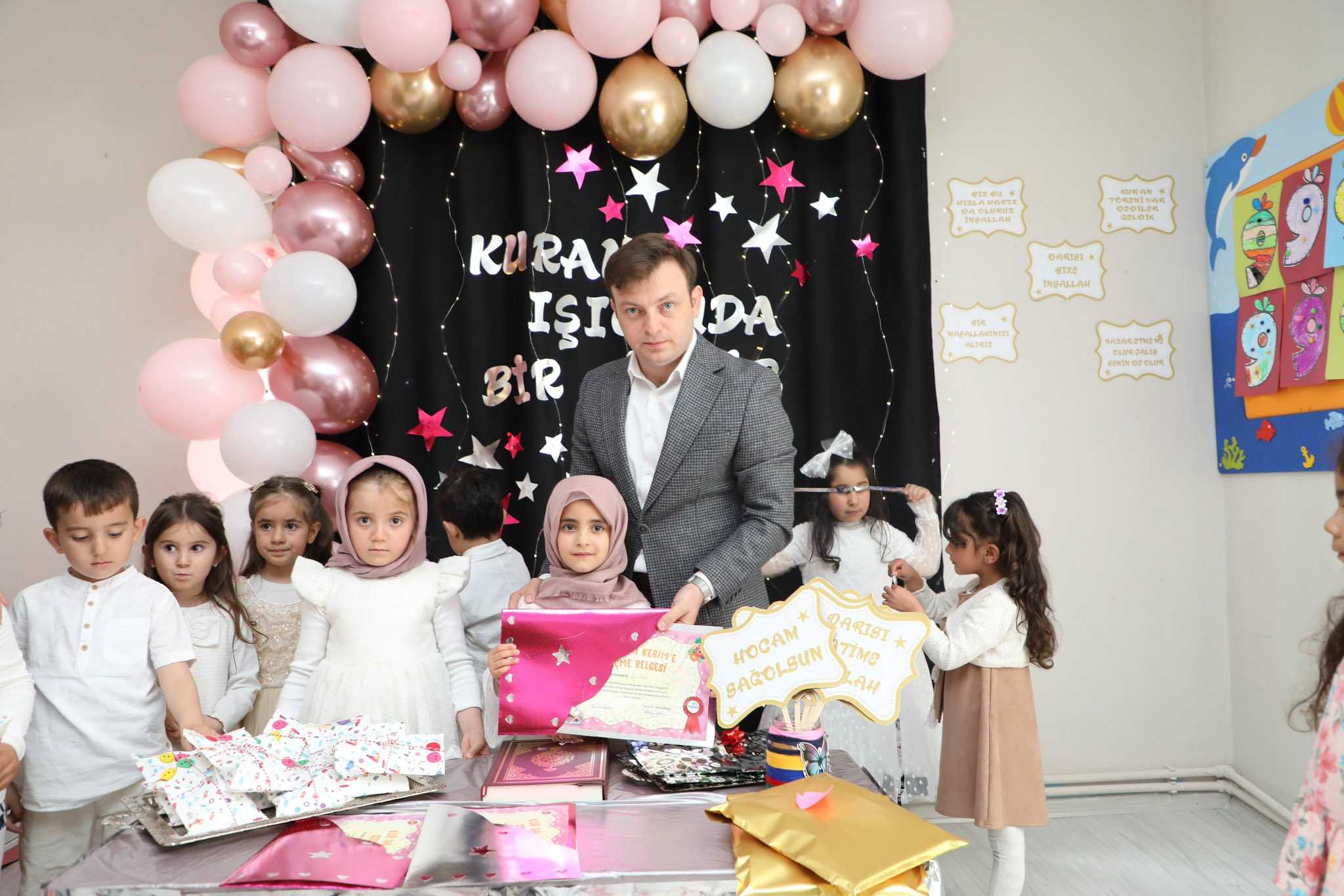 Başkale’de 4-6 Yaş Kur’an Kursu Kapanış Programı