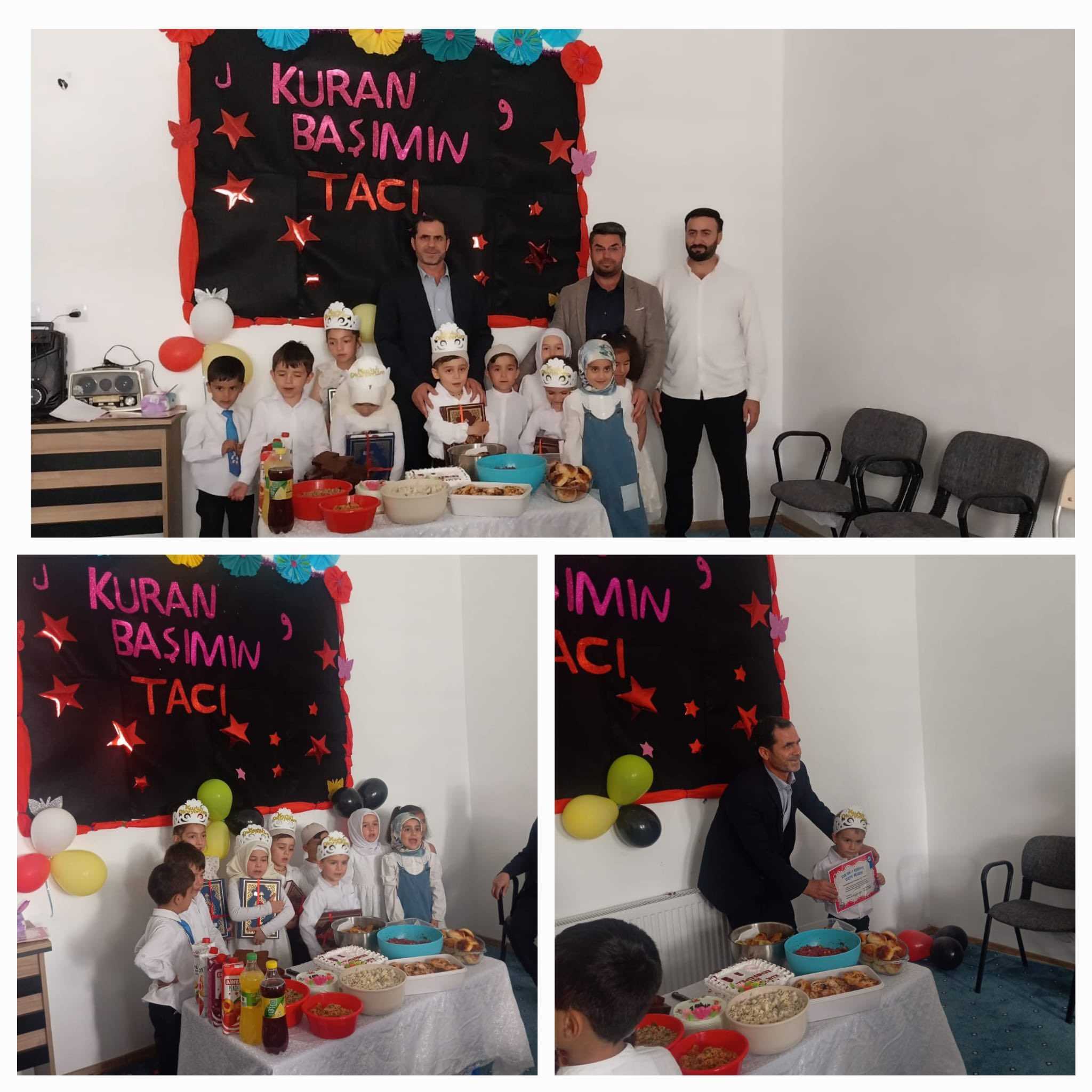 Çaldıranlı Miniklerden Muhteşem Kapanış Programı