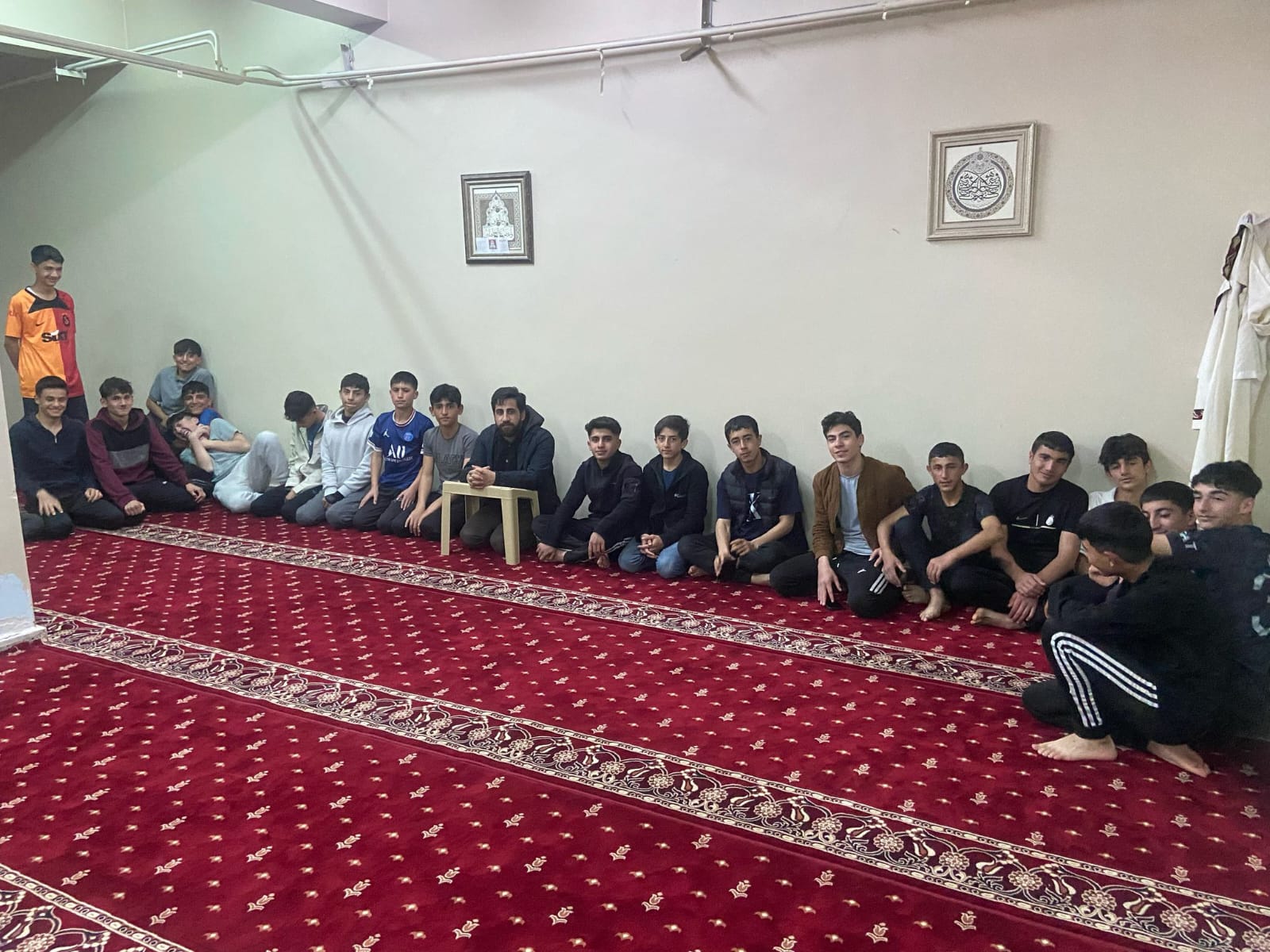 Gürpınar’da Gençlerle Gönül Buluşması