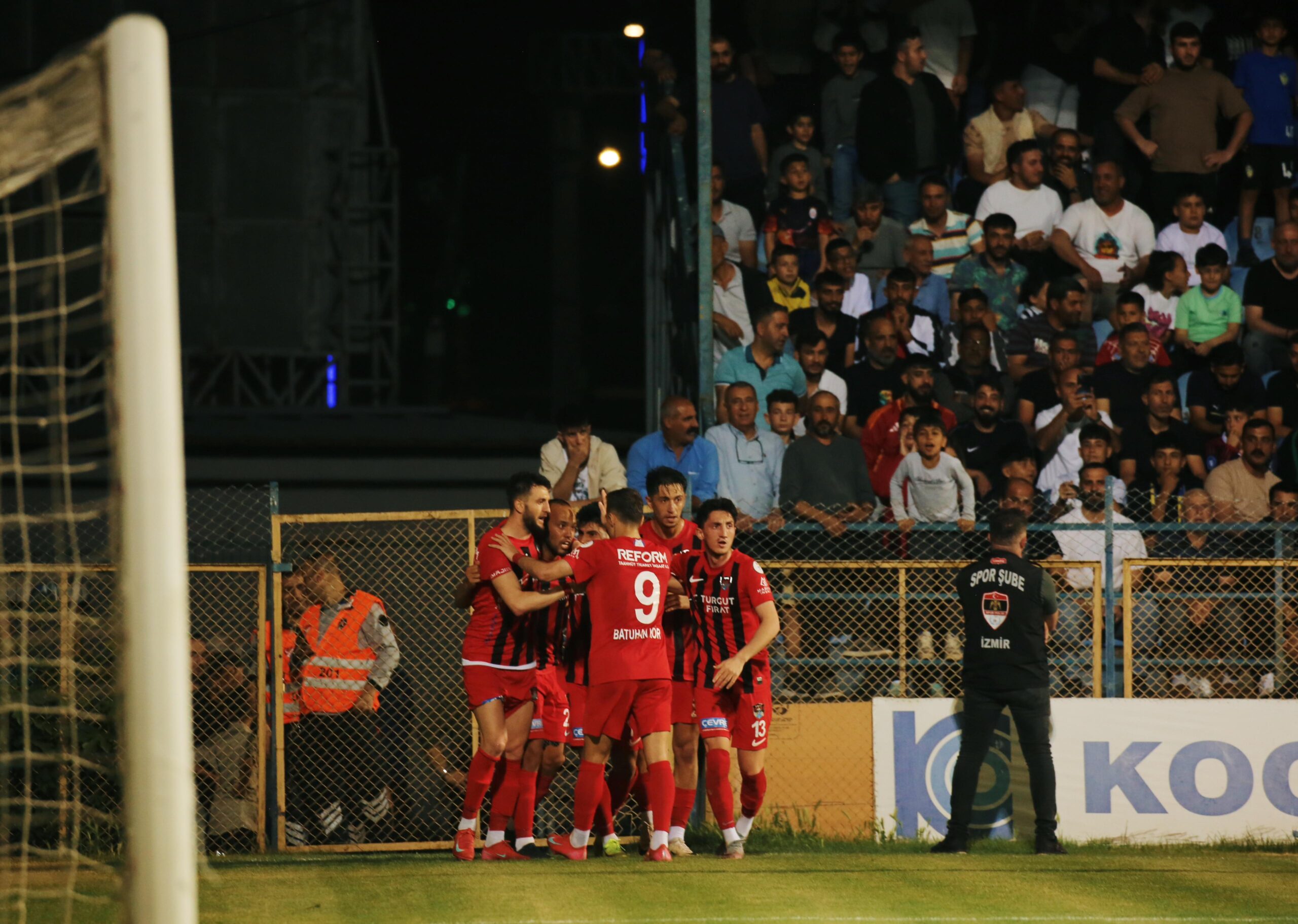 Vanspor fırtına gibi esti: Adım adım 1. lig