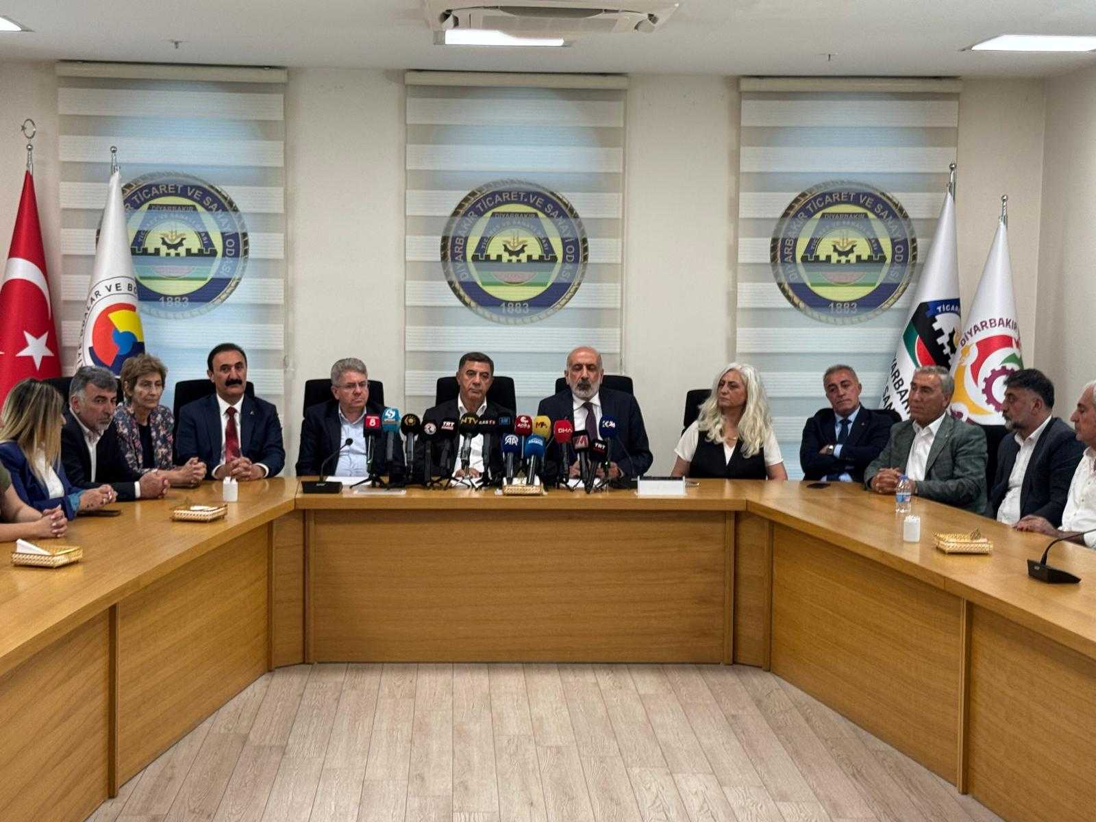 Doğu ve Güneydoğu İş Dünyasından “Yeni Süreç” Mesajı