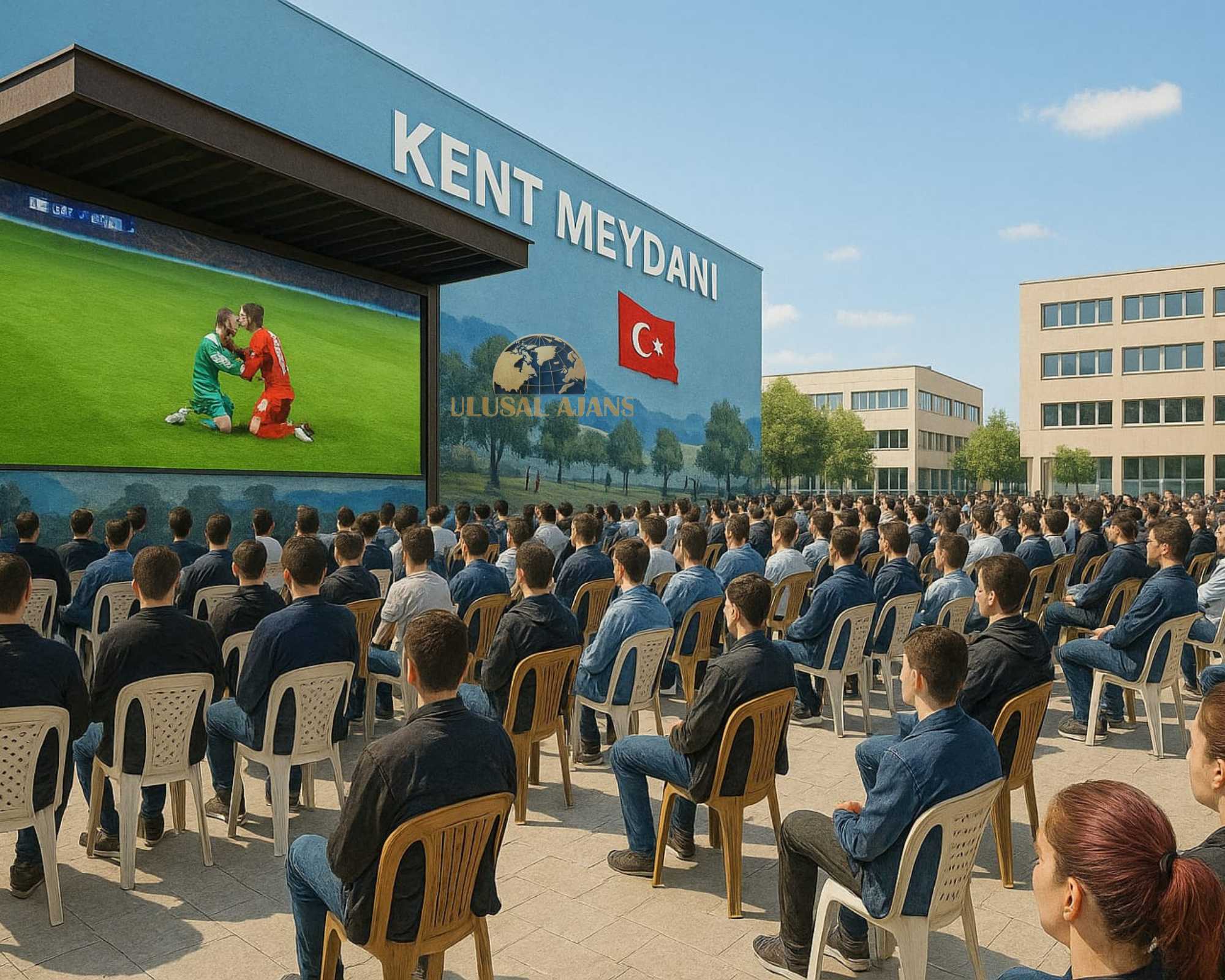 Vanspor Taraftarı Kent Meydanı’nda Buluşuyor