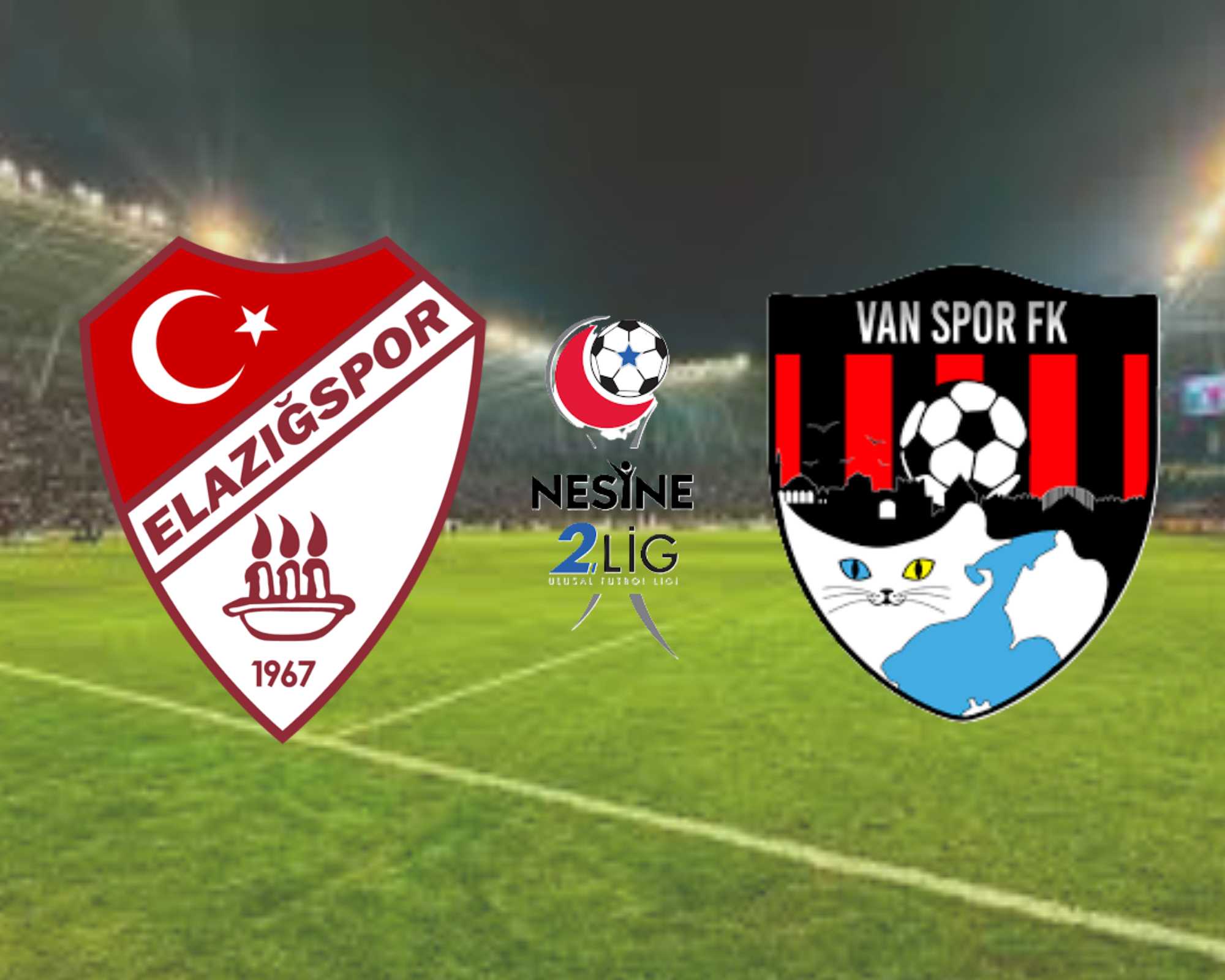 Vanspor FK – Çimentaş Elazığspor Maçı Ne Zaman, Hangi Kanalda Yayınlanacak?