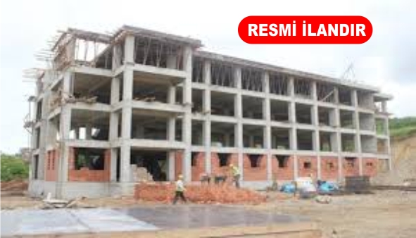 VAN İL MİLLİ EĞİTİM MÜDÜRLÜĞÜ 24 DERSLİK İLKOKUL VE ORTAOKUL İNŞAATI YAPTIRACAK