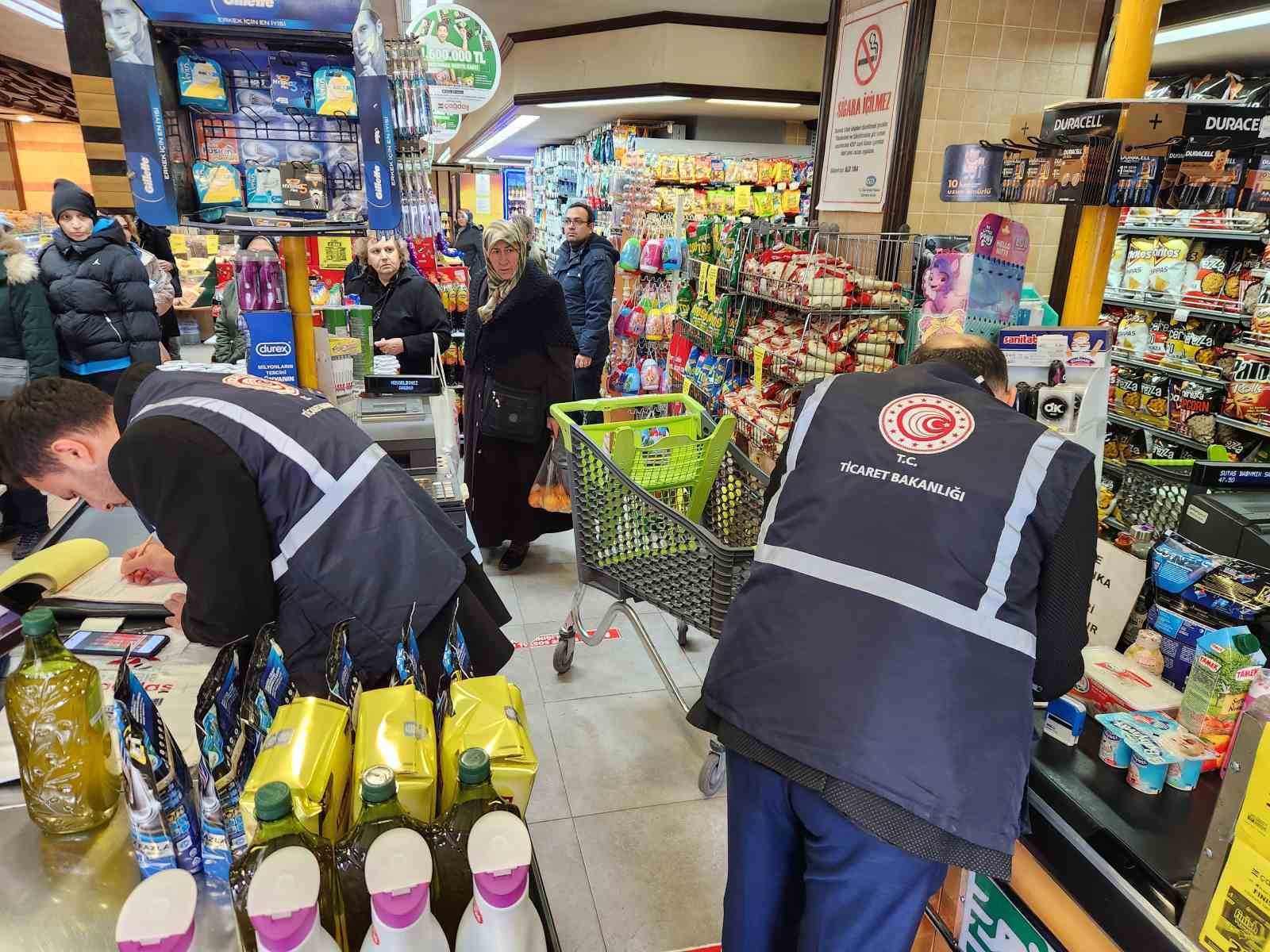 Ticaret Bakanlığınca 1 milyar 25 milyon lira ceza uygulandı