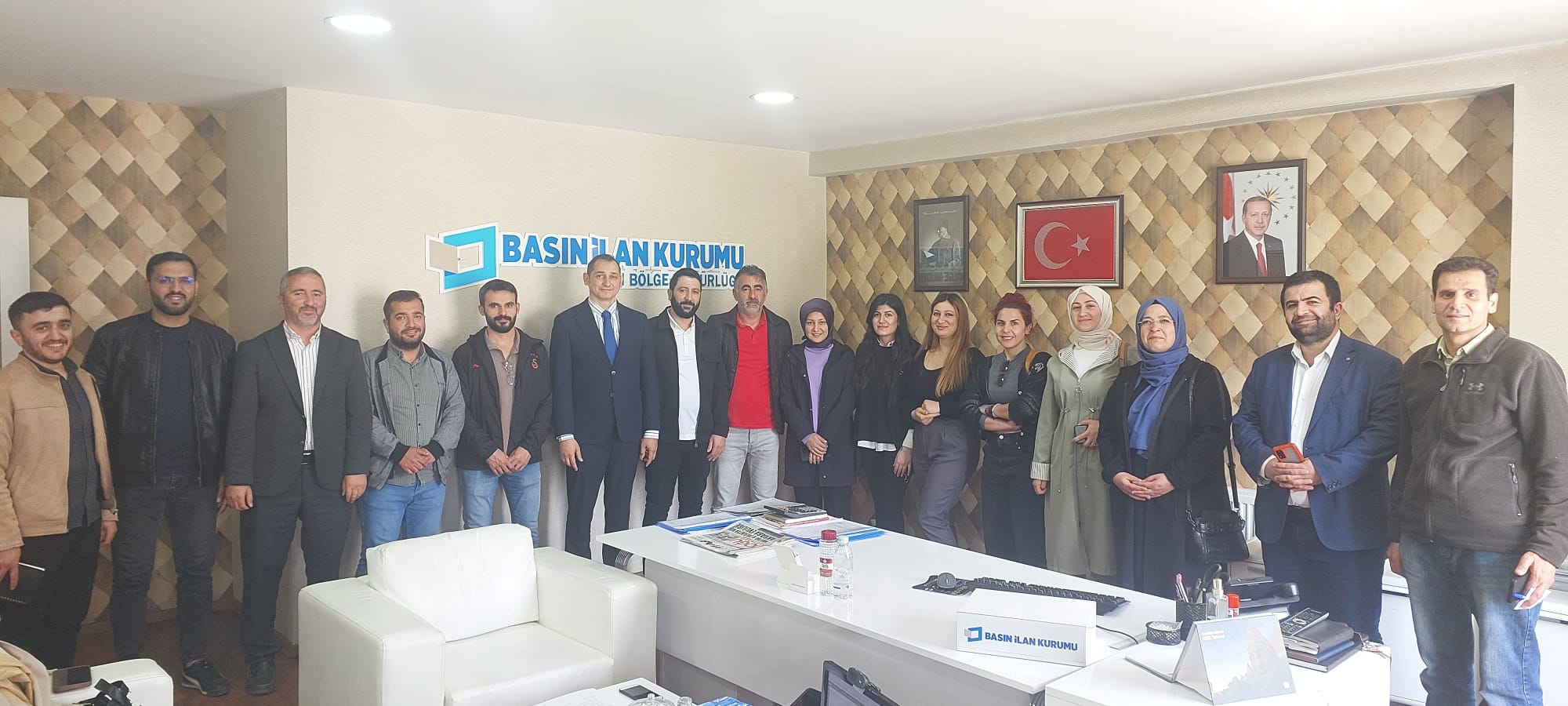 Van yerel basını ile istişare toplantısı