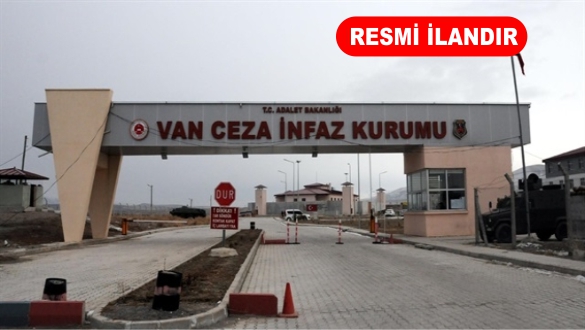 VAN AÇIK CEZA İNFAZ KURUMU İŞYURDU MÜDÜRLÜĞÜ UN SATIN ALACAK