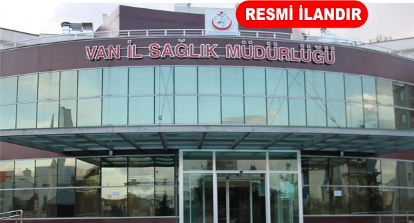 VAN İL SAĞLIK MÜDÜRLÜĞÜ VOLTAJ REGÜLATÖRÜ VE HAVA PERDESİ SATIN ALACAK