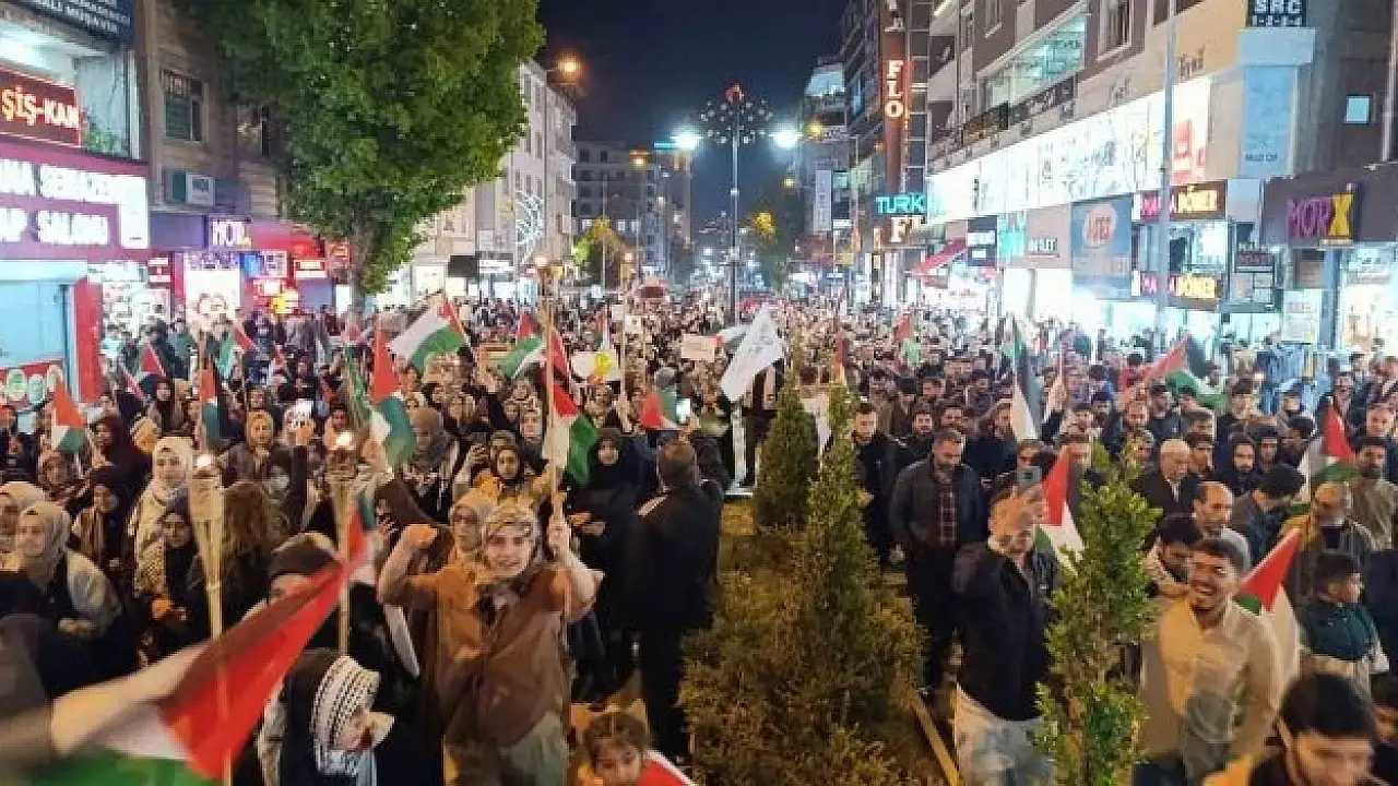 Van’da Gazze için dayanışma yürüyüşü: Halk davet edildi