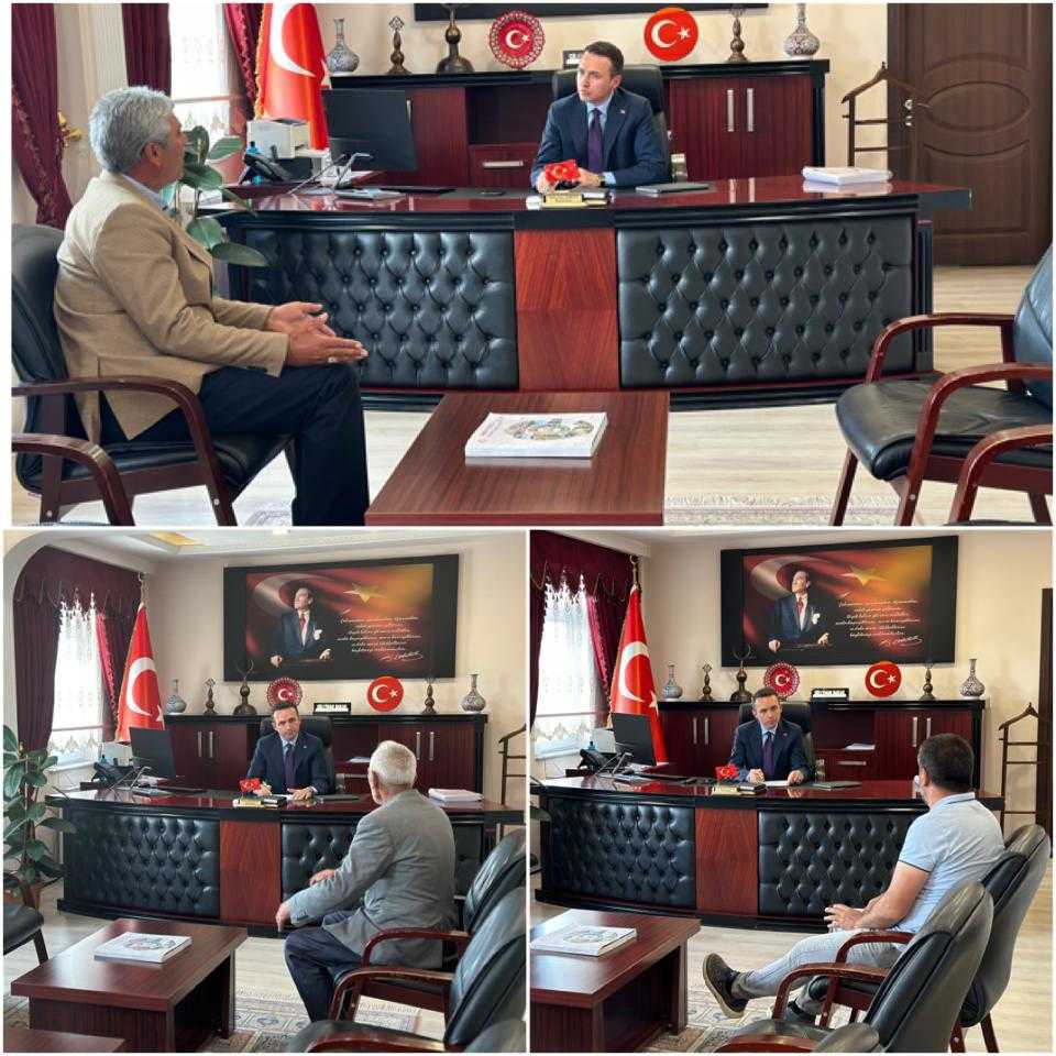 Kaymakamlık Kapılarını Vatandaşa Açtı: Çaldıran’da Sorunlar Birinci Ağızdan Dinlendi!