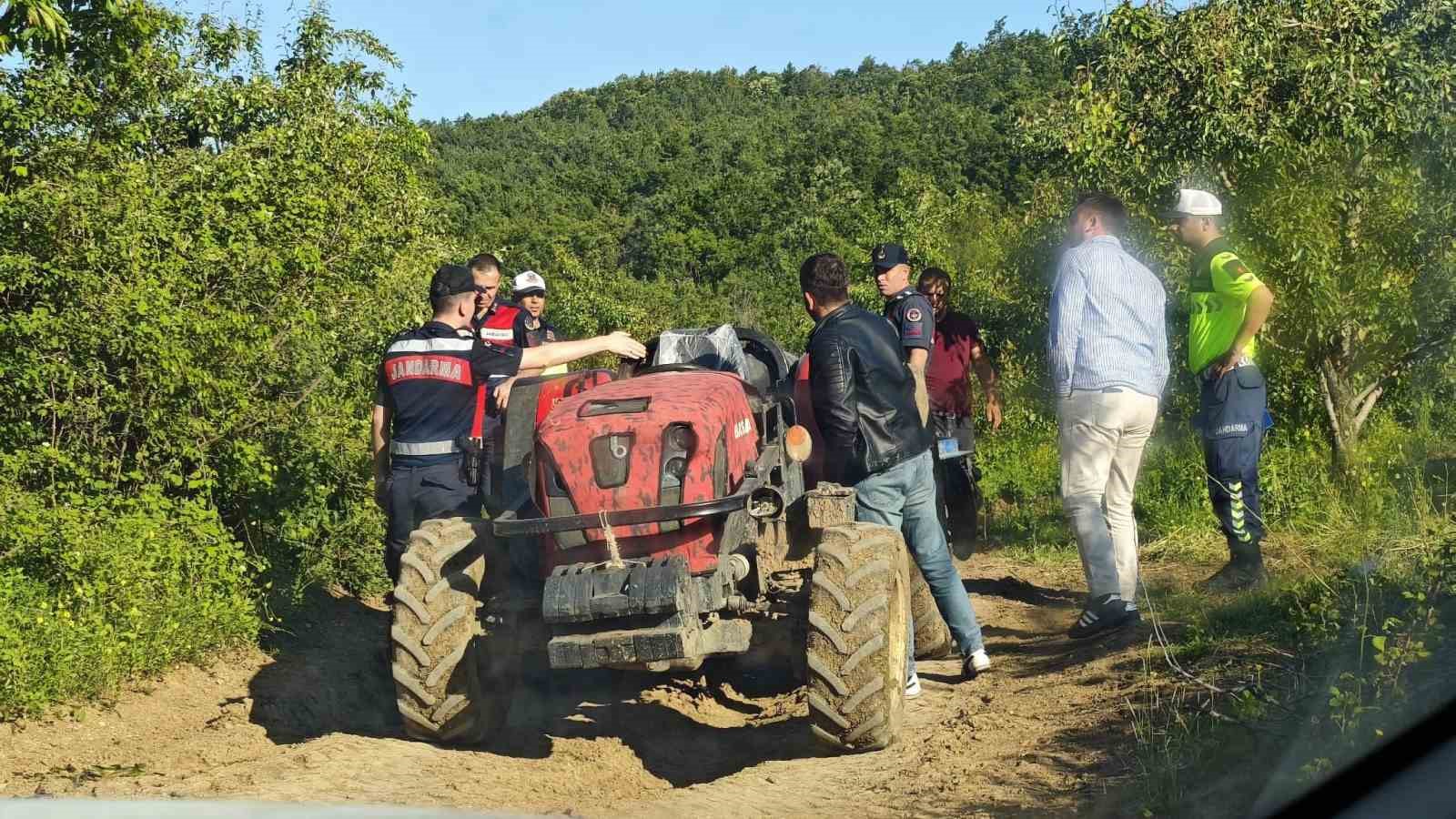 Babasının kullandığı traktörün altında kalmıştı... 7 yaşındaki Nur hayatını kaybetti