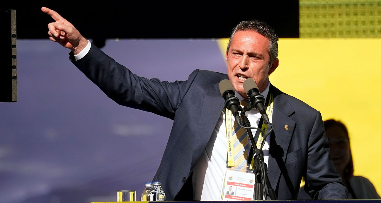 Ali Koç Gidiyor mu? Fenerbahçe’den Olağanüstü Kongre Kararı