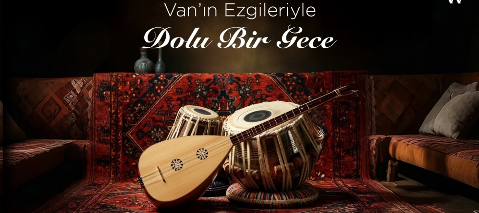 Van’da Türkü Geceleri Başlıyor