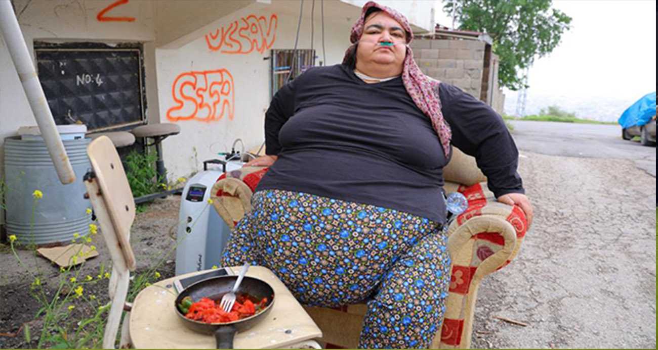 Zorlu Bir Yaşam, Sessiz Bir Çığlık: 200 Kiloya Dayanan Anne Destek Bekliyor