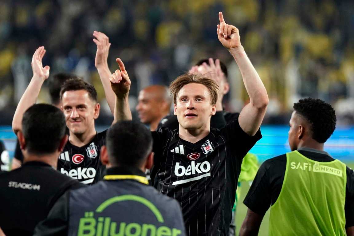 Kartal, Kanarya’yı Kadıköy’de avladı