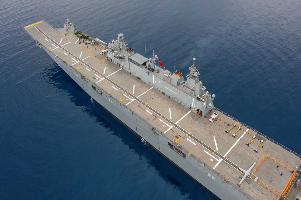 ‘Denizkurdu-2025’ tatbikatı hazırlık uçuşları başarıyla sürüyor