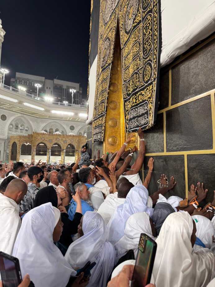 Hacı adayları Beytullah’a kavuştu