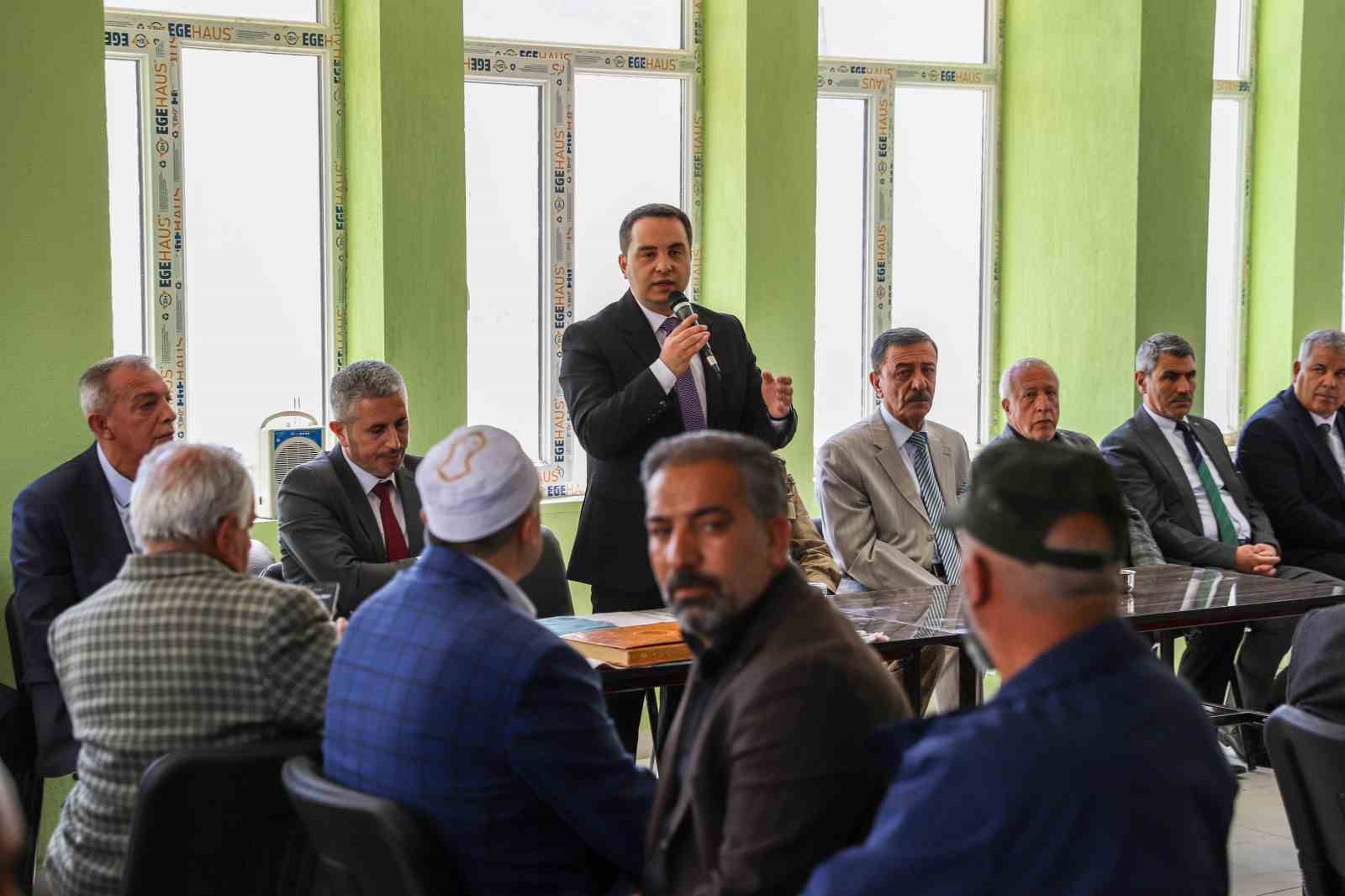 Van’da husumetli aileler barıştı