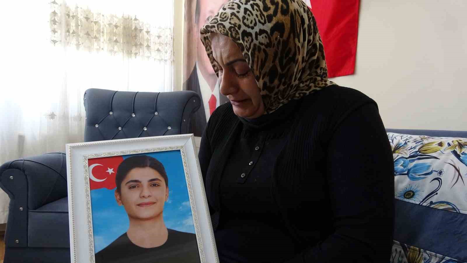 Evladı dağa kaçırılan anne: 
