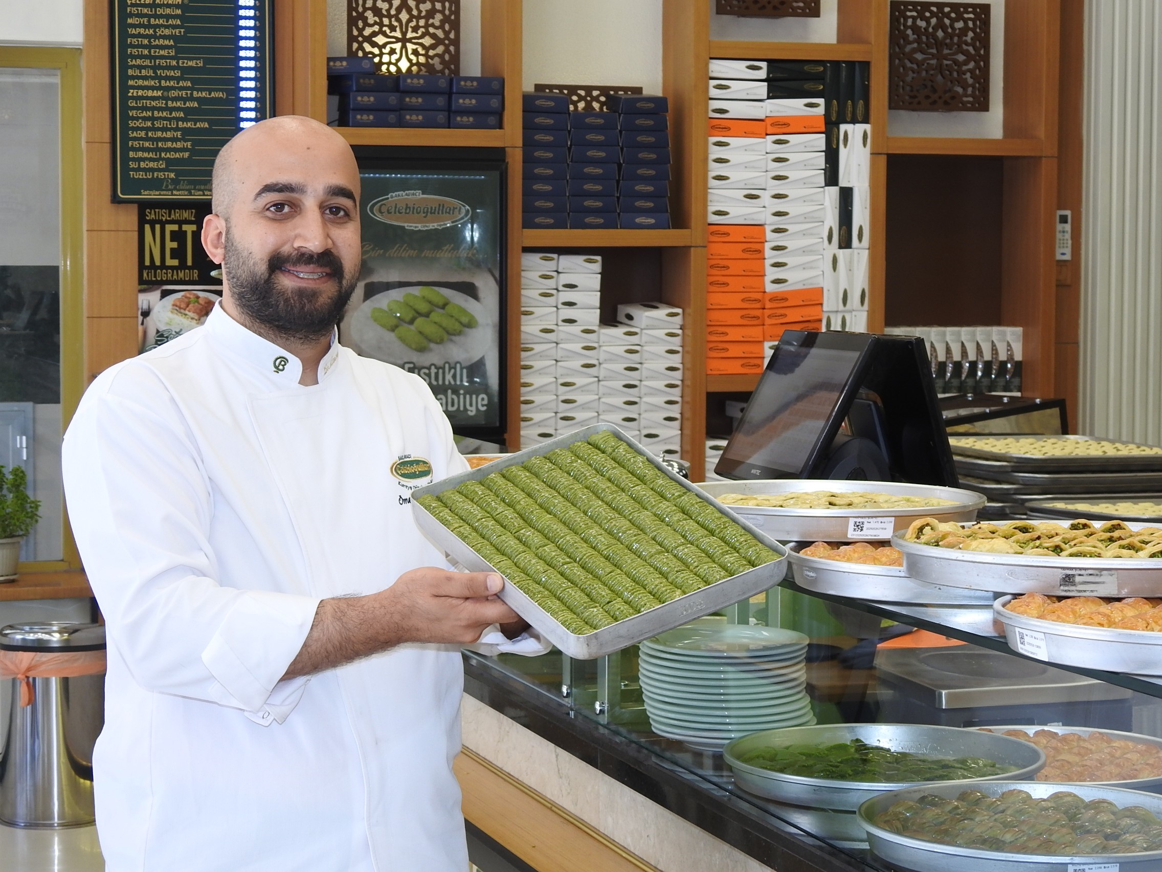 Baklavacılar Bayram İçin Vites Yükseltti