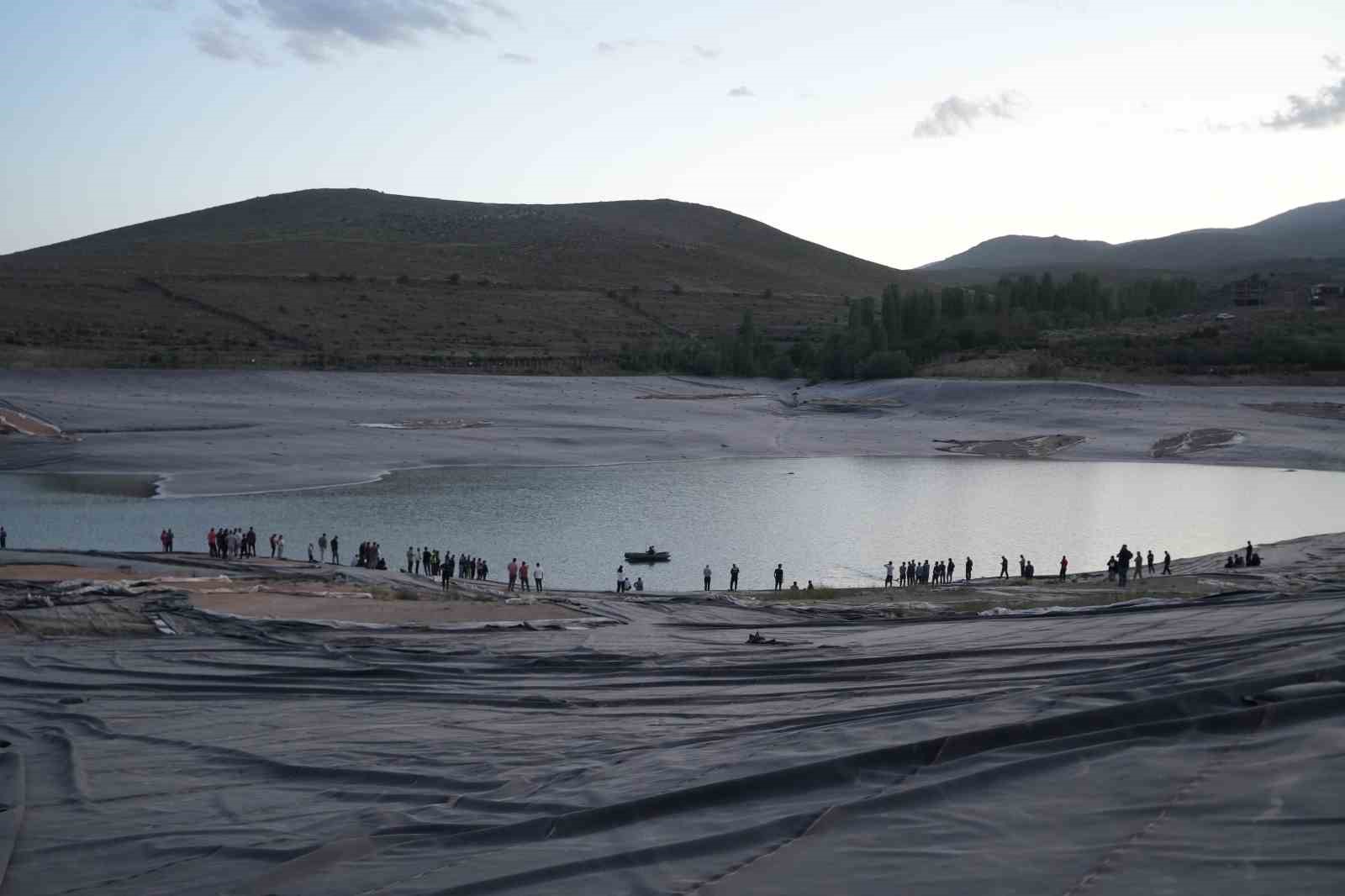Baraja düşen çocuğun cansız bedenine ulaşıldı