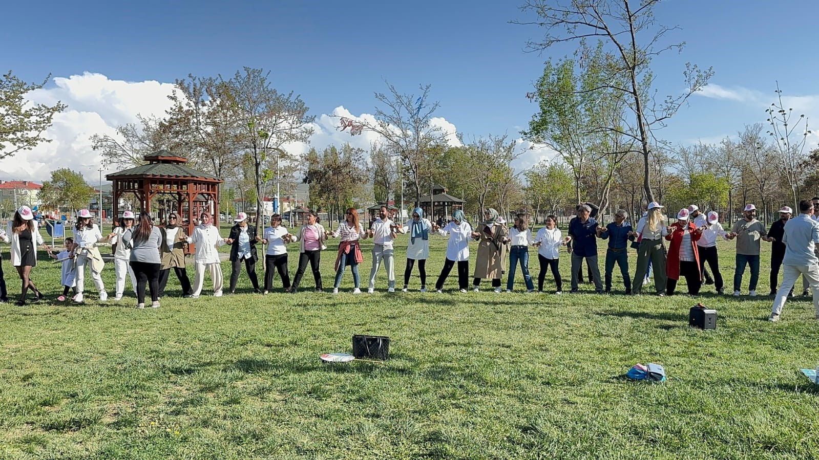 Van’da ‘Sağlık için hareket et