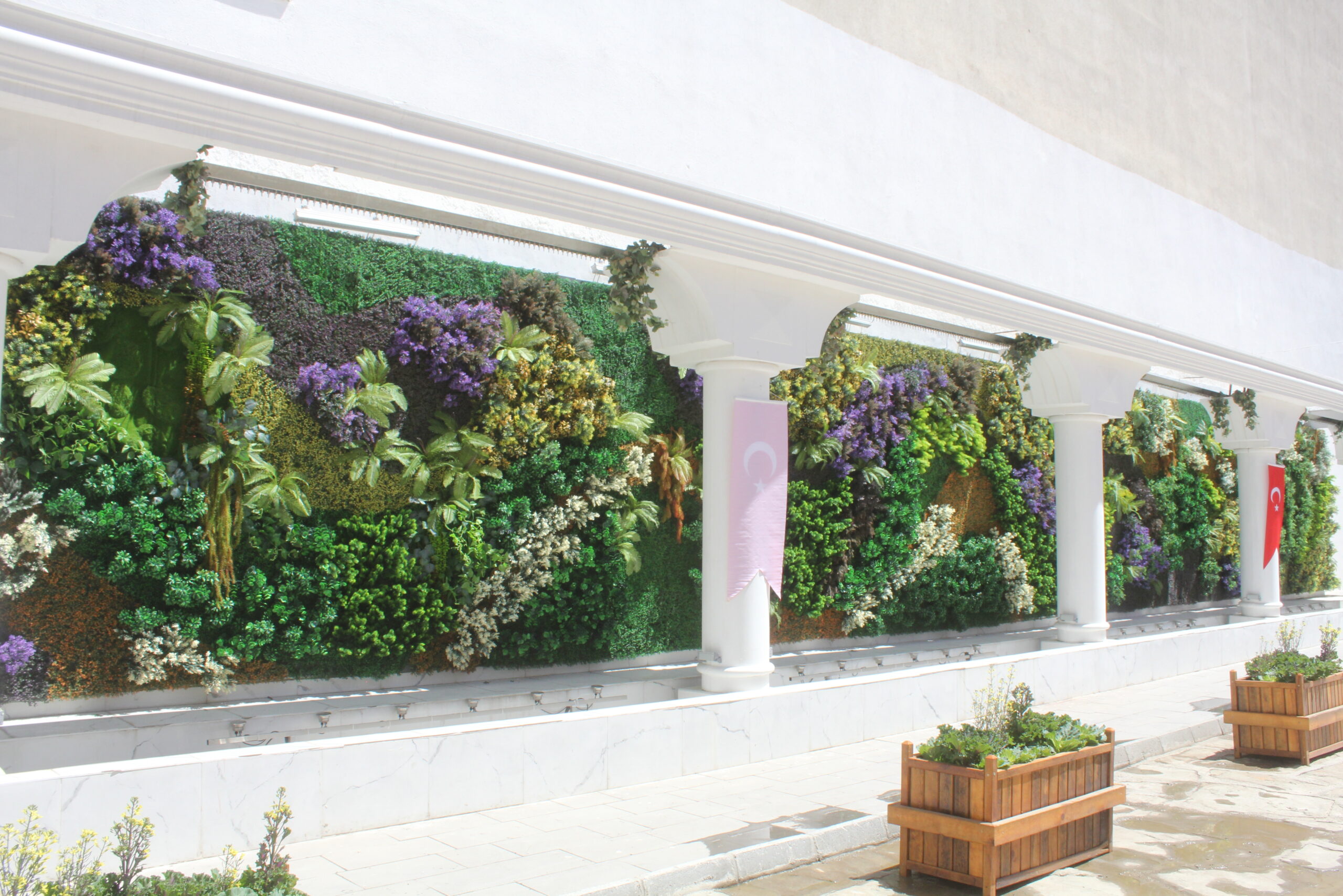 Van’ın Bedesteni Çiçek Açtı!