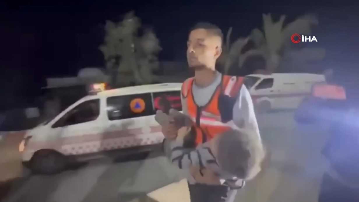 İsrail’in Gazze’de gece boyu düzenlediği saldırılarda can kaybı 125’e yükseldi