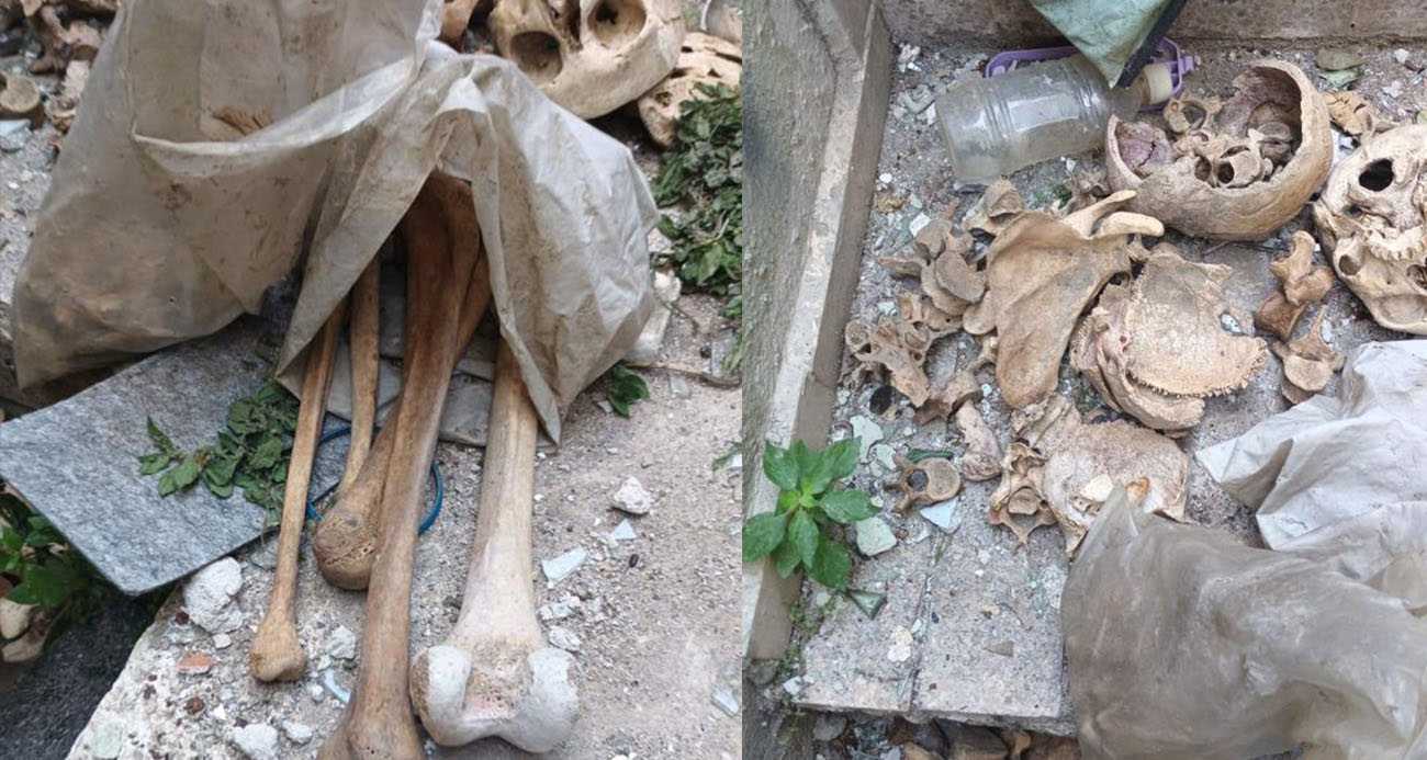 İzmir’de 3 ayrı poşette 3 kişiye ait iskelet çıktı