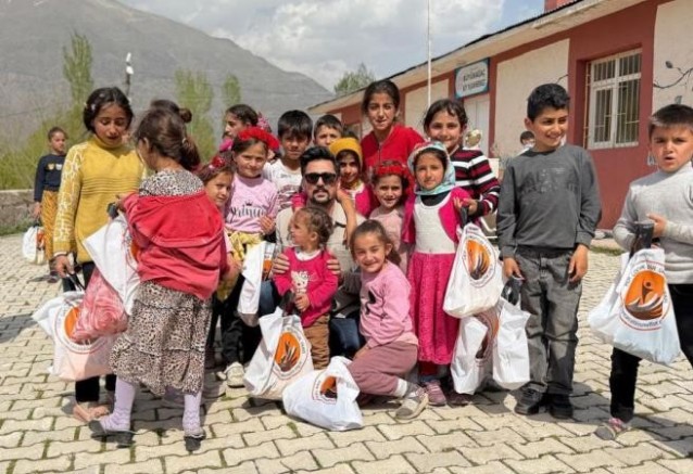 Her Çocuk Bir Umuttur Vakfı Hayatlara Dokunuyor