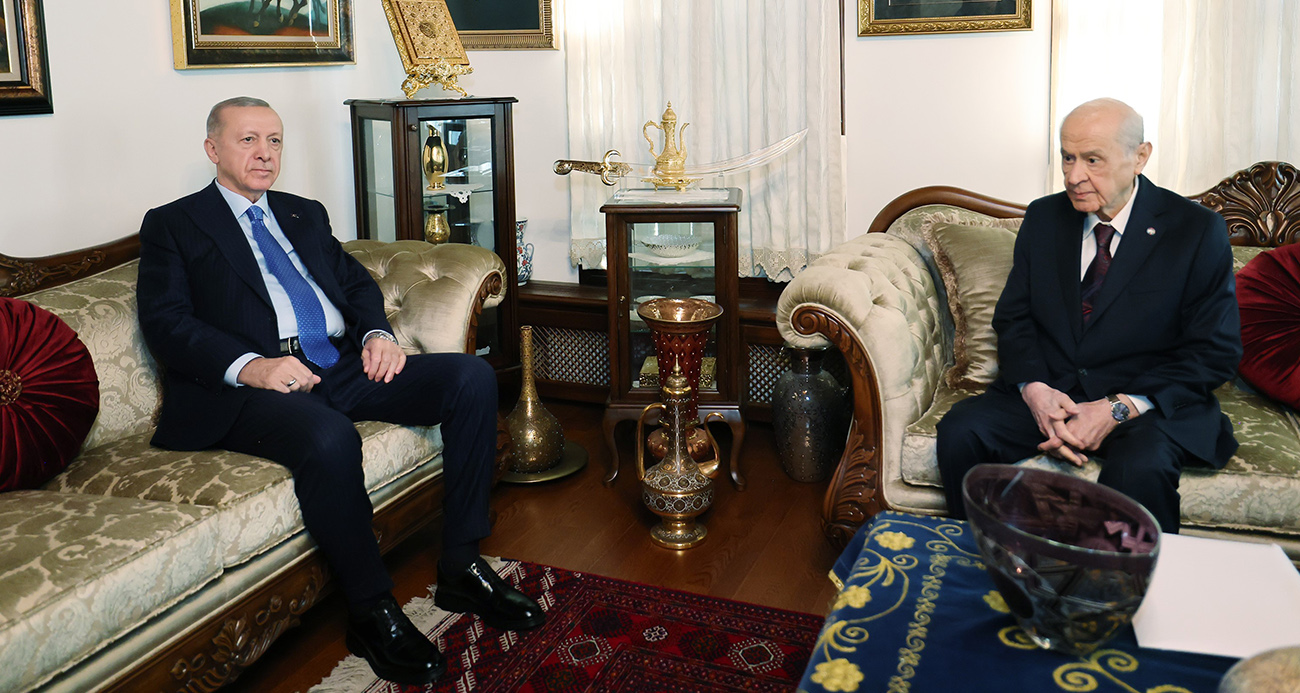 Cumhurbaşkanı Erdoğan’dan Bahçeli’ye Ziyaret: Gündemde Ne Var?