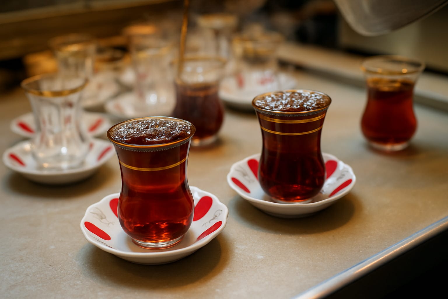 İyi bir çay nasıl demlenir? Van’ın Meşhur Çay Ustasından Öneriler