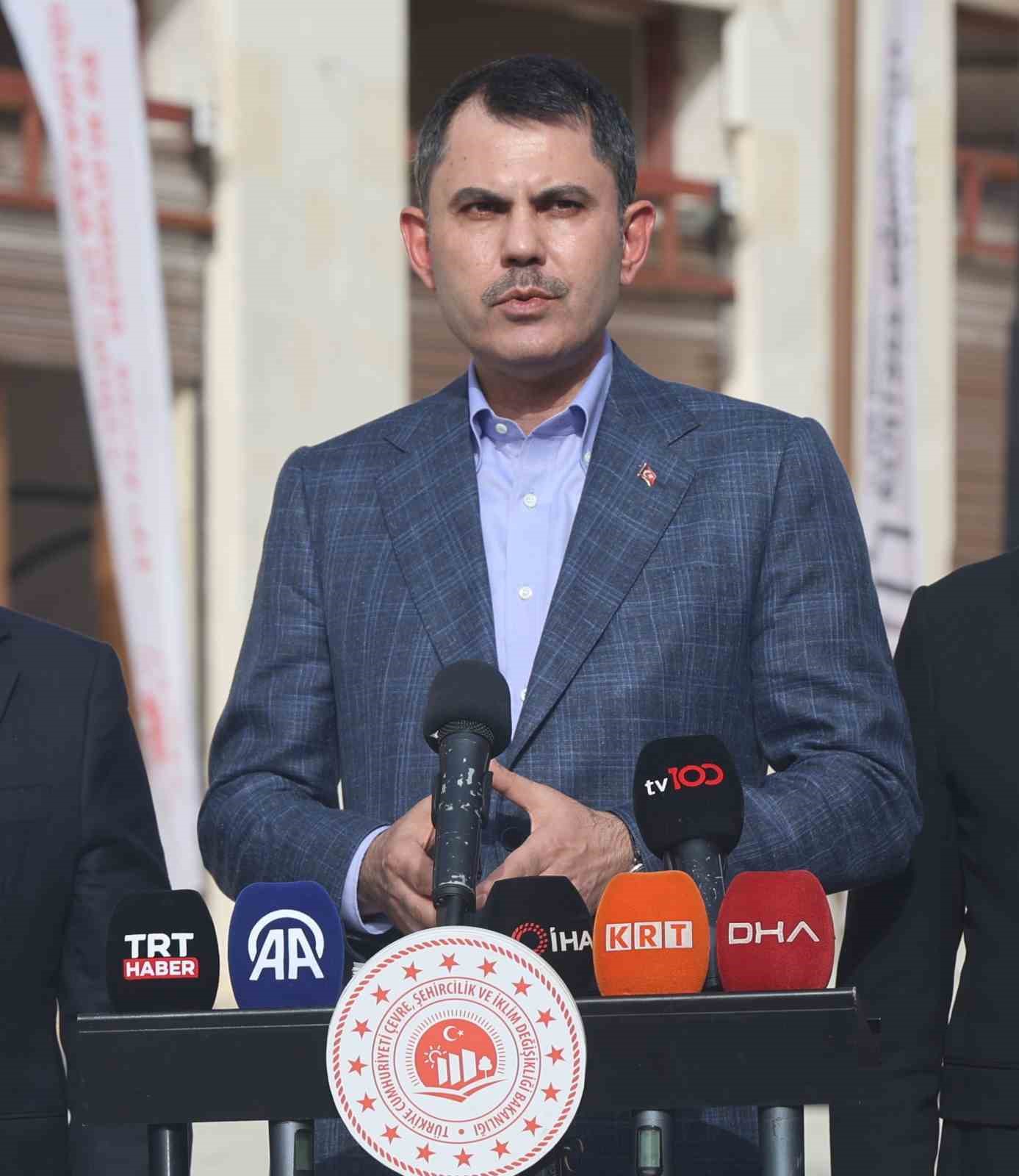 Bakan Kurum: 
