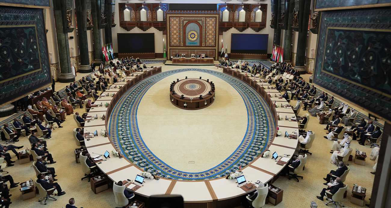 Bağdat Zirvesi’nde “Gazze” vurgusu