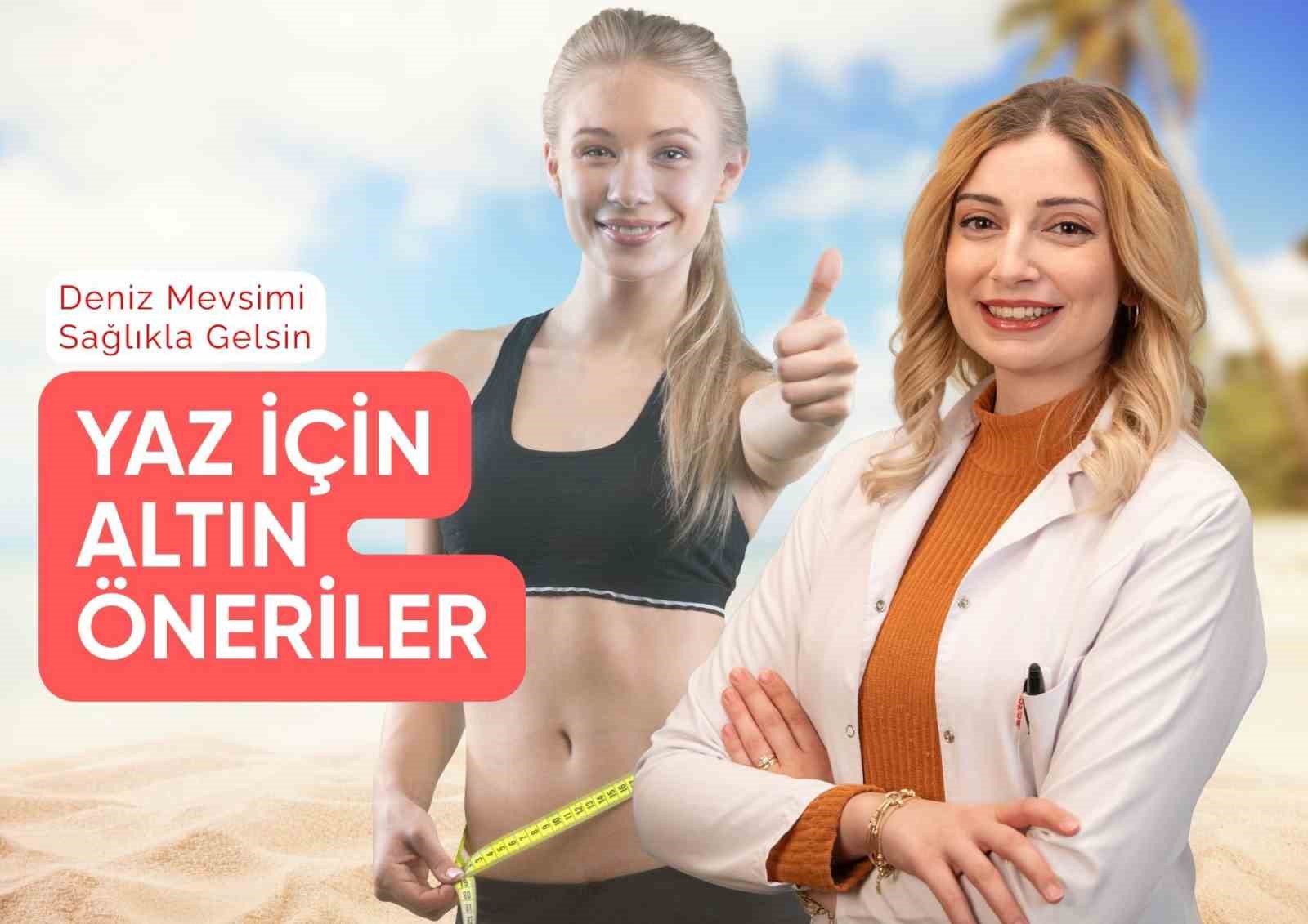 Diyetisyen Gönen’den Sağlıklı Yaşam Tüyoları