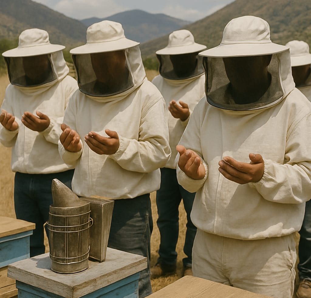 Toprağa Yağmur, Kovana Bal Lazım: Vanlı Arıcılar Bal Duasına Çıkacak!
