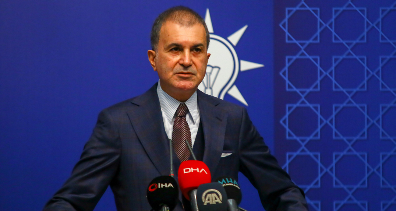AK Parti Sözcüsü Çelik: “Türkiye, barış isteyenler için en güvenilir ortaktır”