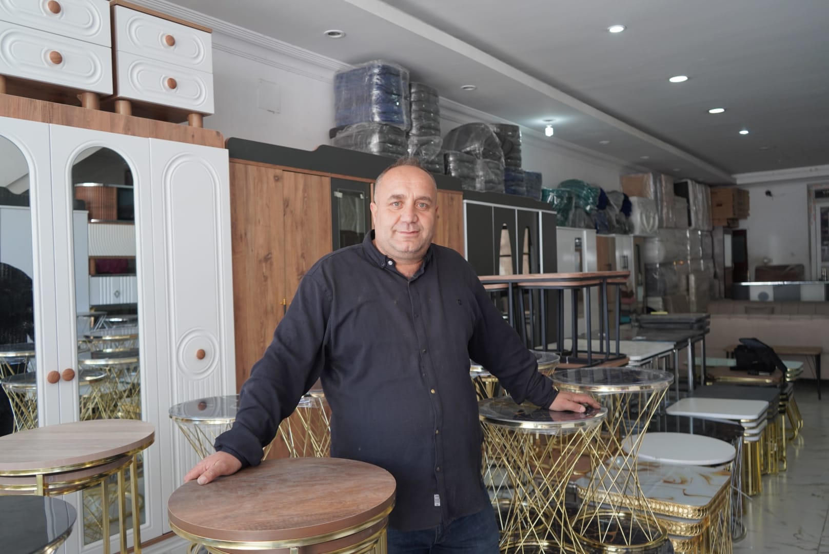 Van’da Artan Maliyetler Mobilya Esnafını da Zorluyor