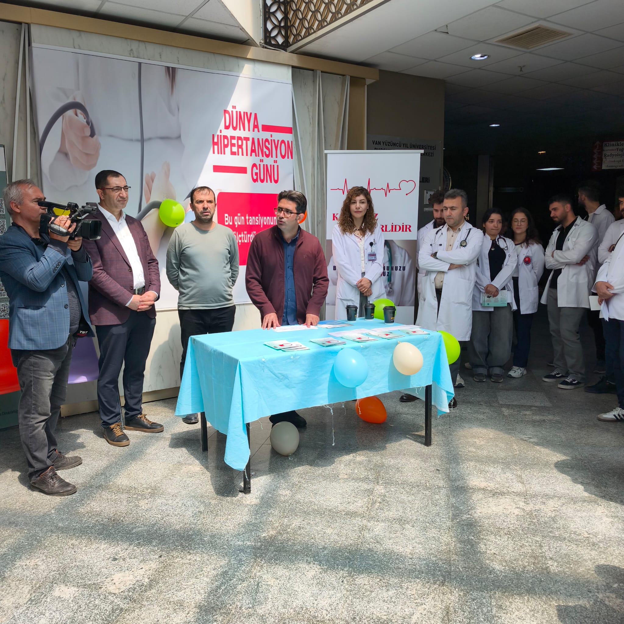 Van’da Hipertansiyon ve Kronik Böbrek Hastalığına Dikkat Çekildi