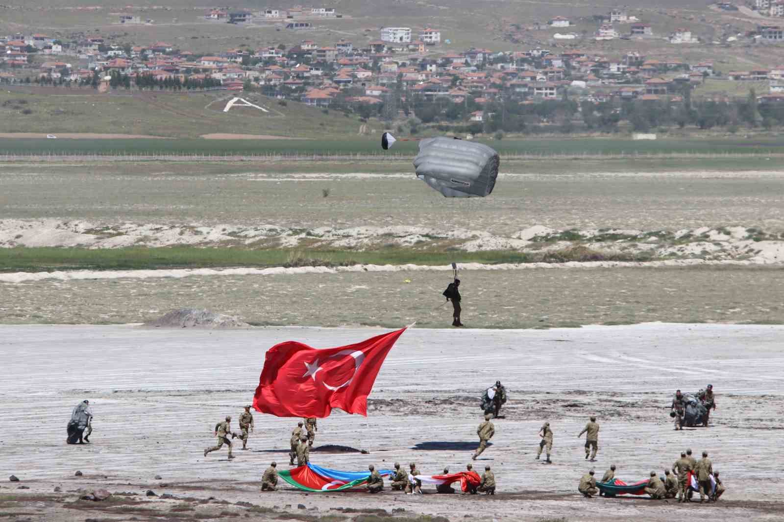 Erciyes-2025 tatbikatı göz doldurdu
