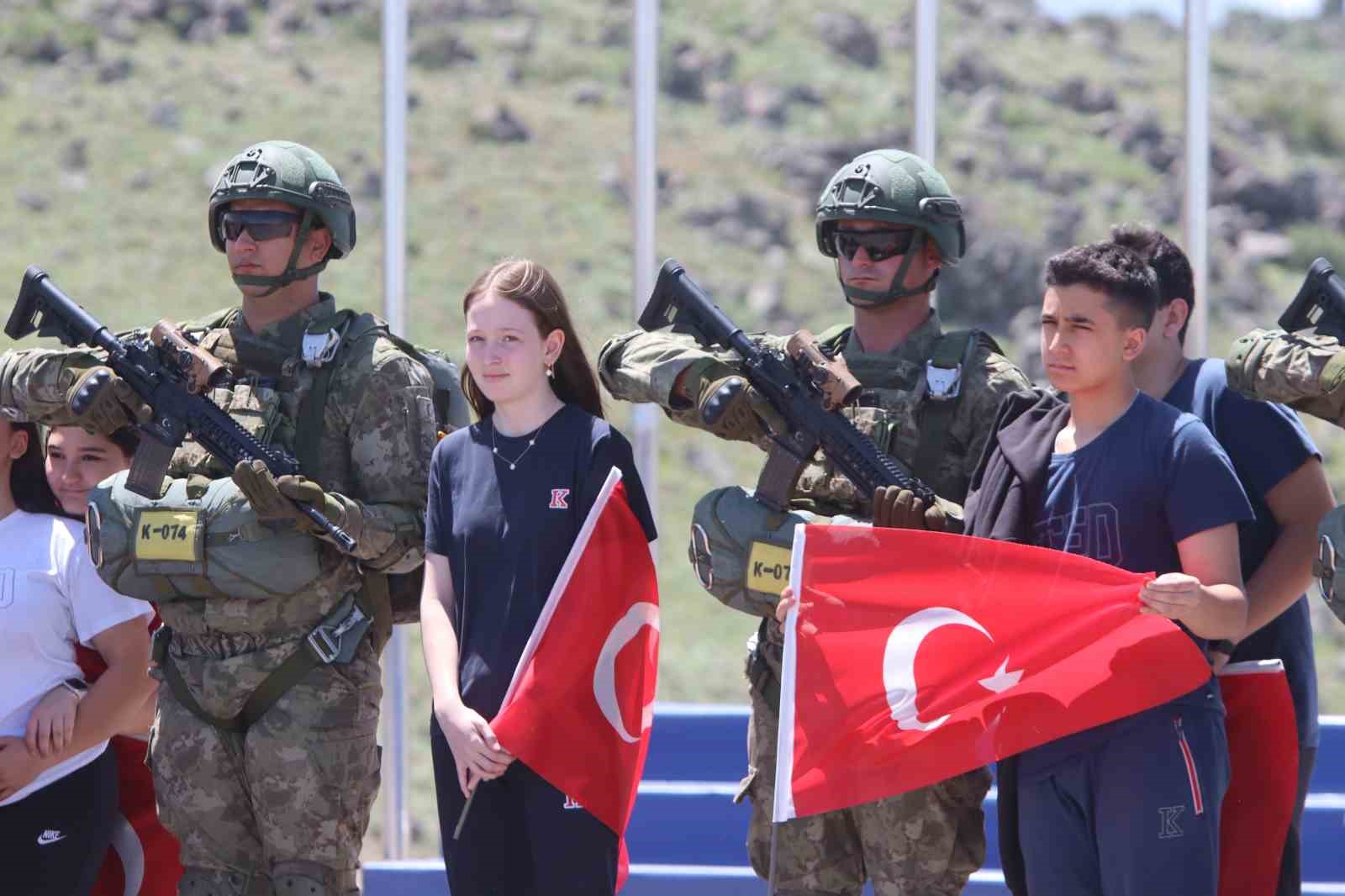 Erciyes-2025 tatbikatı göz doldurdu